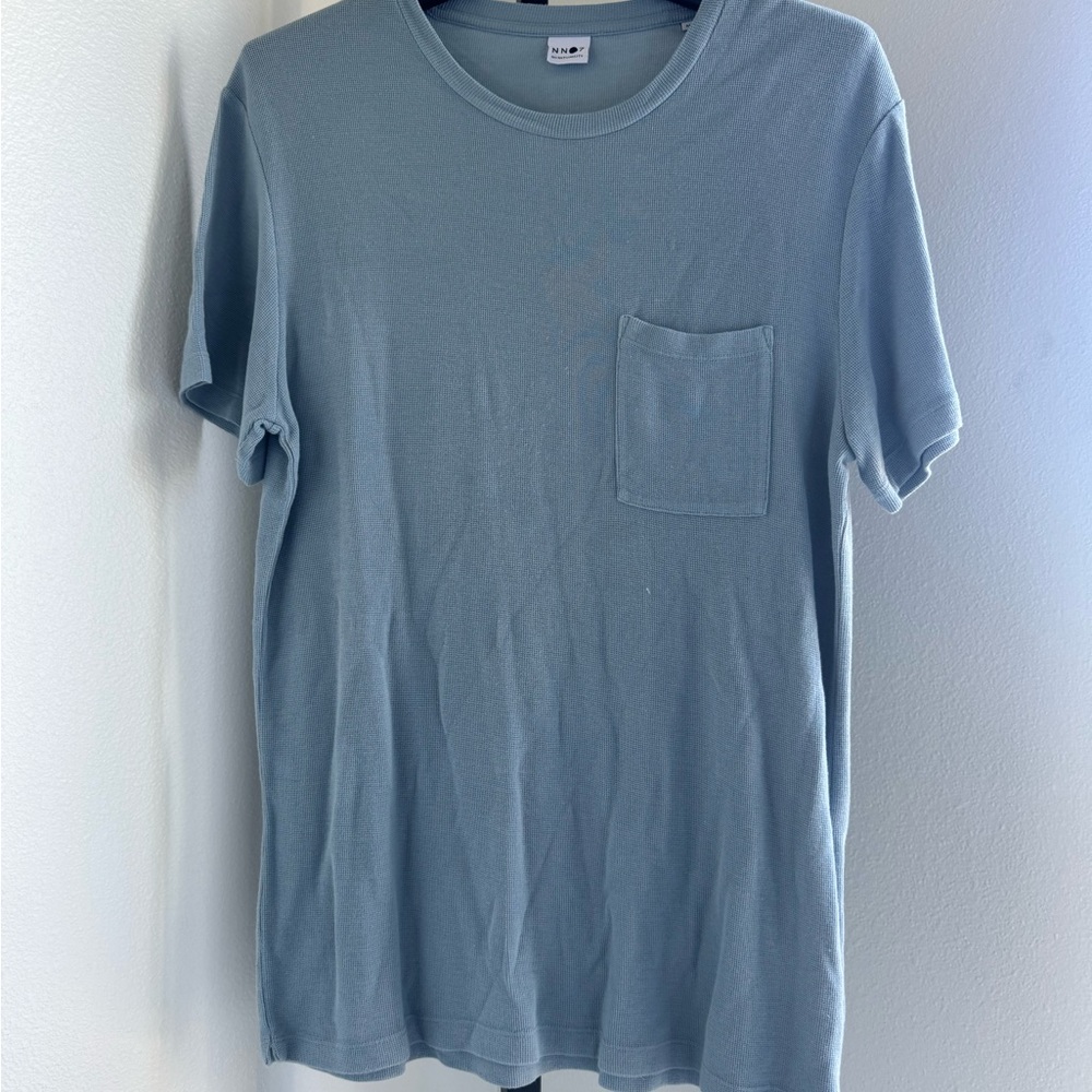 Clive Waffle Knit Tee